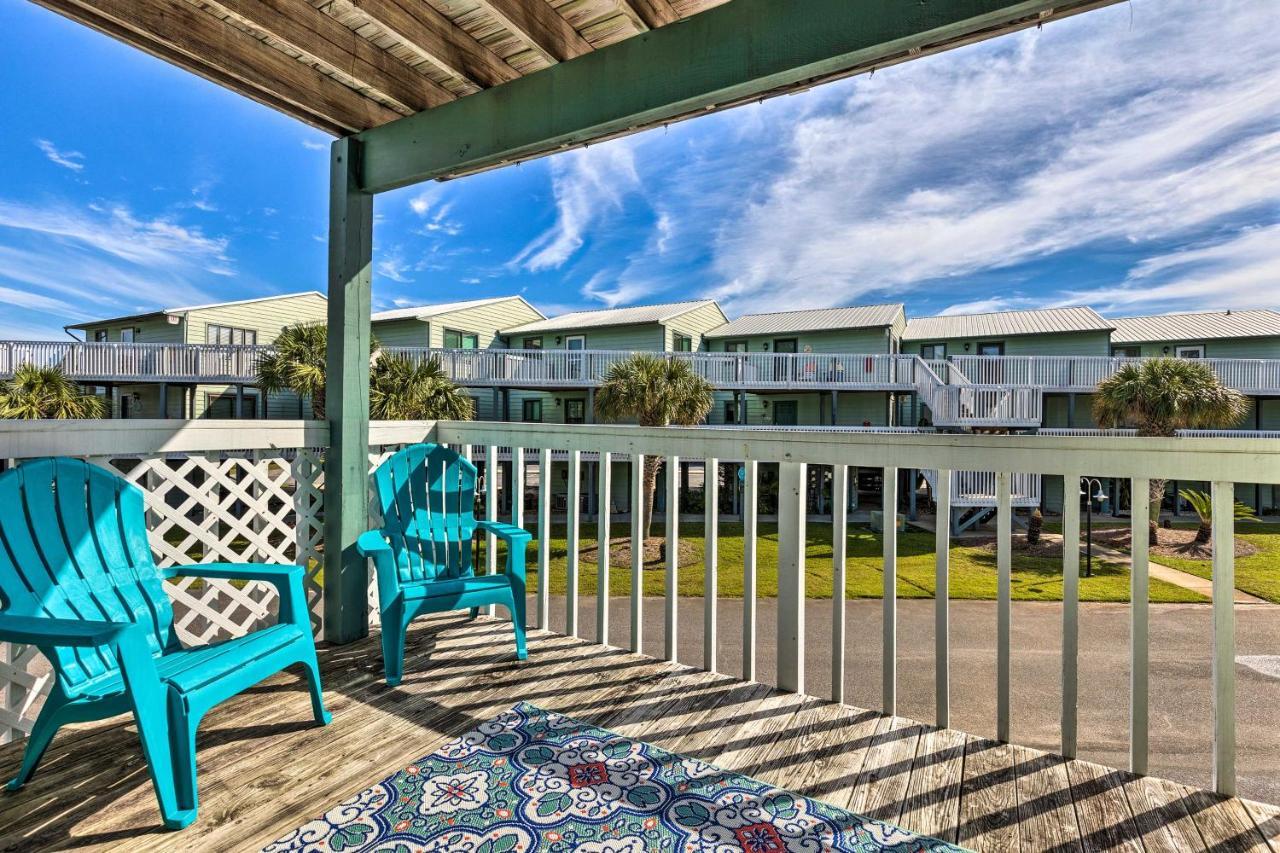 Orange Beach Condo Private Boat Dock And Ramp Exterior foto