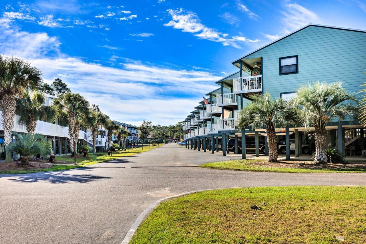 Orange Beach Condo Private Boat Dock And Ramp Exterior foto