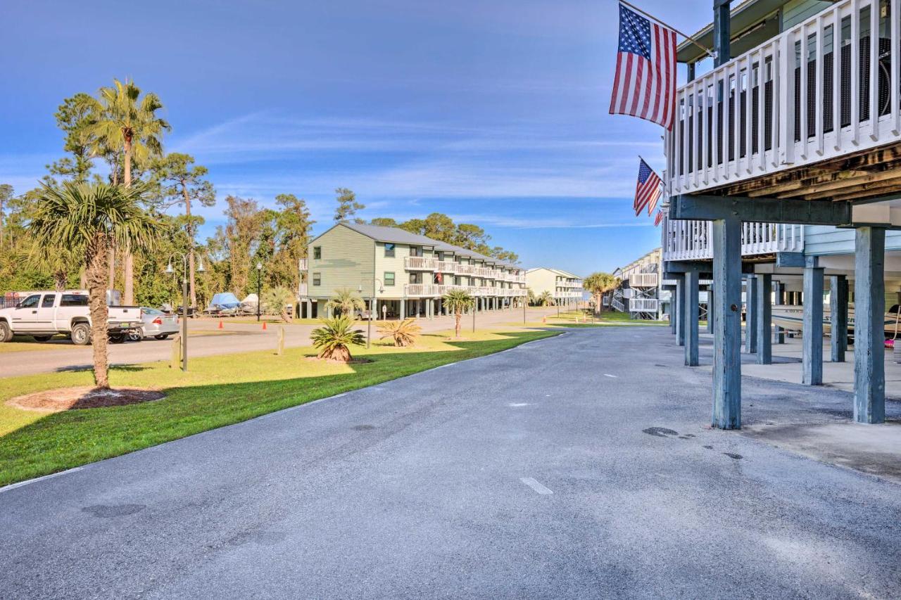Orange Beach Condo Private Boat Dock And Ramp Exterior foto