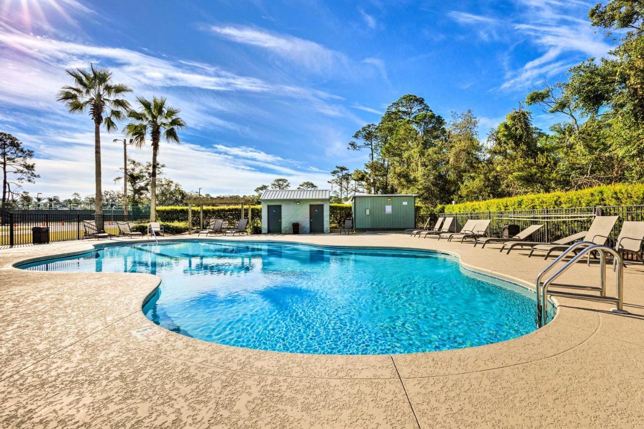 Orange Beach Condo Private Boat Dock And Ramp Exterior foto