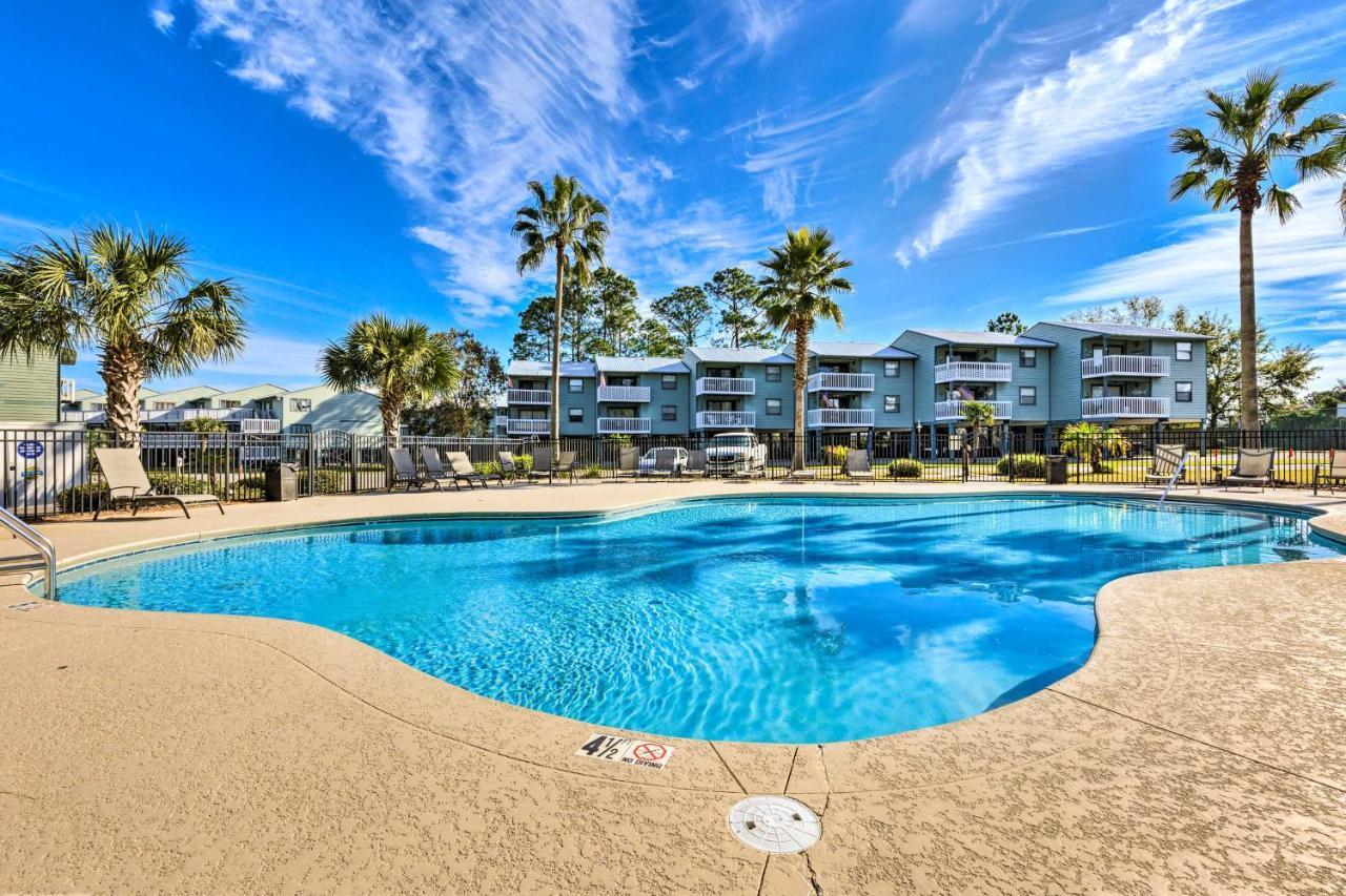 Orange Beach Condo Private Boat Dock And Ramp Exterior foto