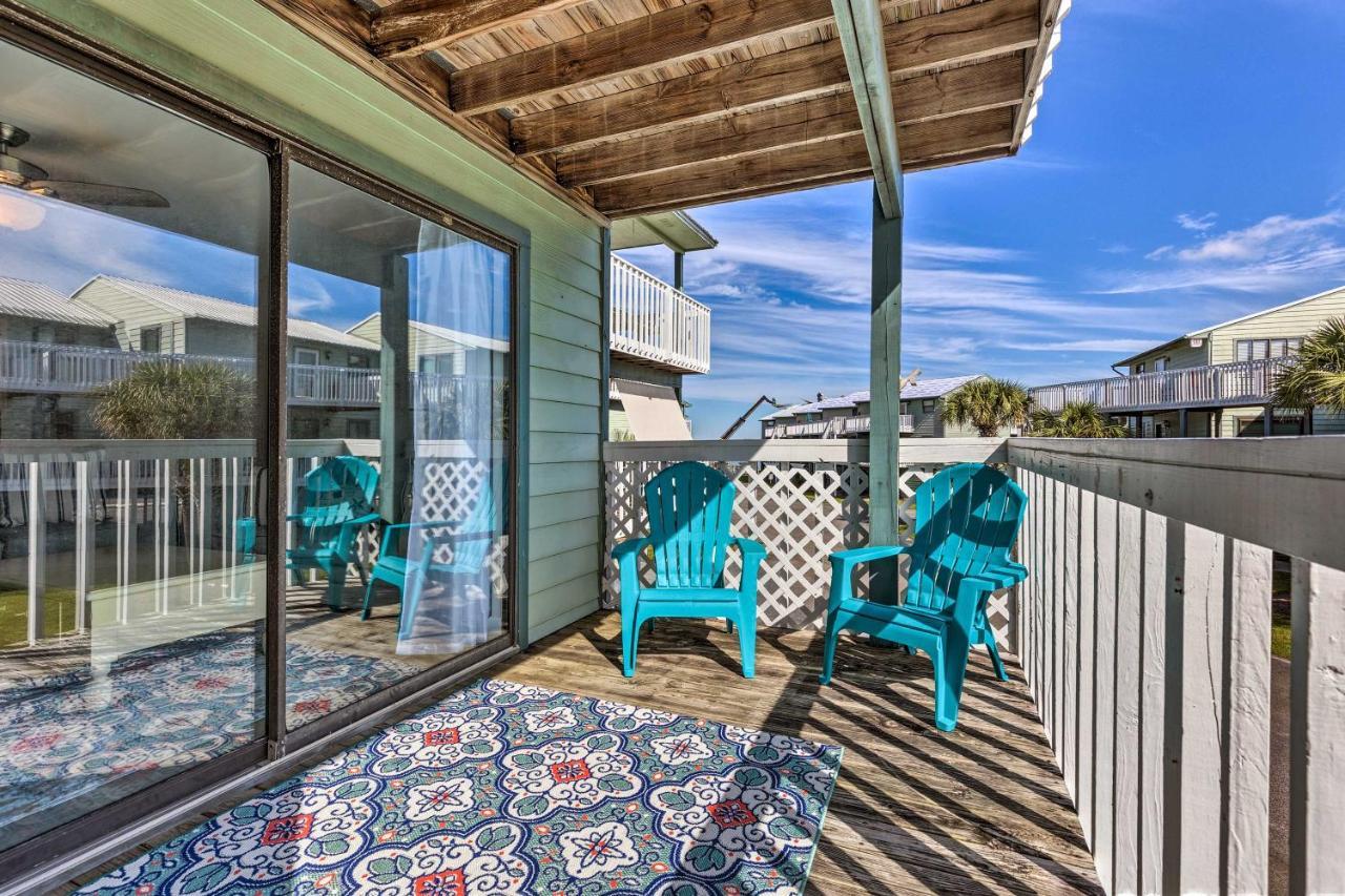 Orange Beach Condo Private Boat Dock And Ramp Exterior foto